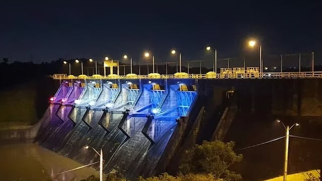 Mendoza y La Pampa discuten por la presa El Baqueano. Foto ilustrativa.