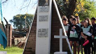 Malvinas: Gualeguaychú homenajeó al Sargento Dimotta