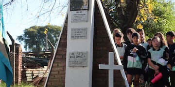 Malvinas: Gualeguaychú homenajeó al Sargento Dimotta