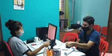 Programa “Trabaja Misiones”: más de 650 se sumaron en Puerto Iguazú. Foto: Norma Devechi