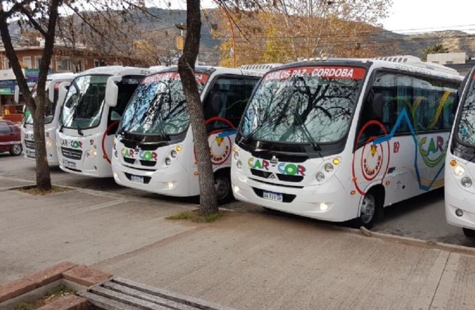 Carlos Paz suma un nuevo servicio de transporte de pasajeros con unidades O km
