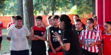 La jornada trató sobre prevención de la violencia de género.