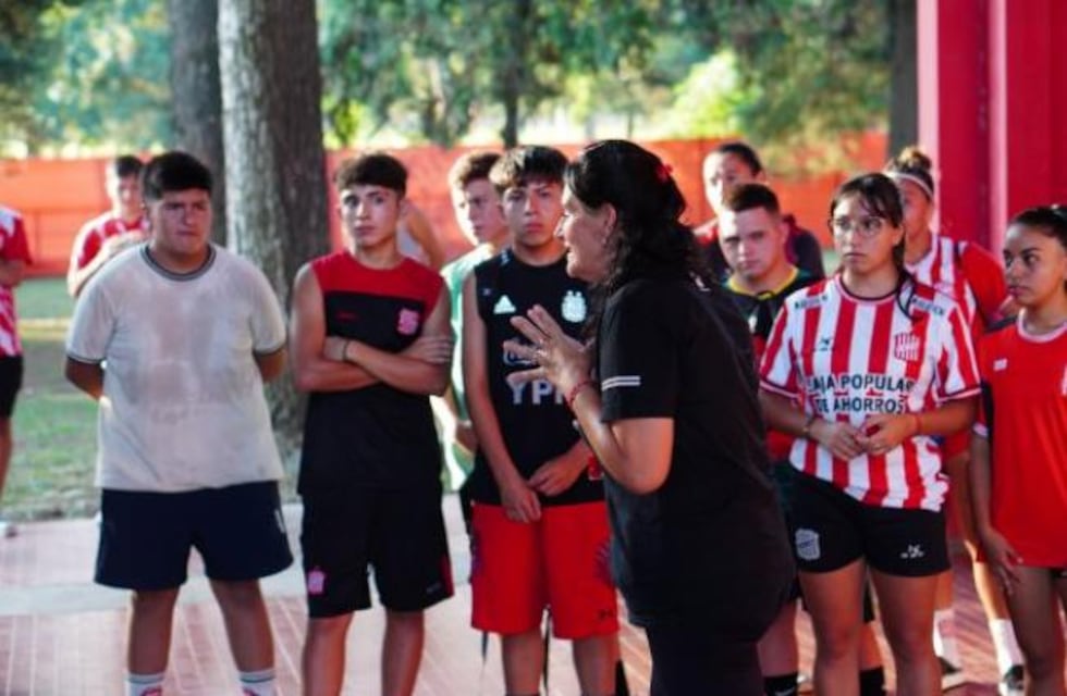 Jornada de prevención y concientización de violencia de género en el Club San Martín