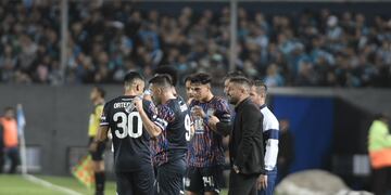 Javier destacó la vocación ofensiva de Talleres en la victoria sobre Racing Club.