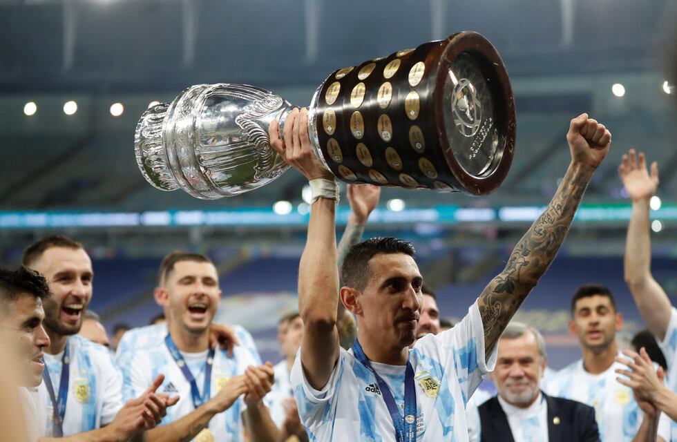 Ángel Di María, emocionado hasta las lágrimas por la Copa América: “Me enseñaron a nunca bajar los brazos”