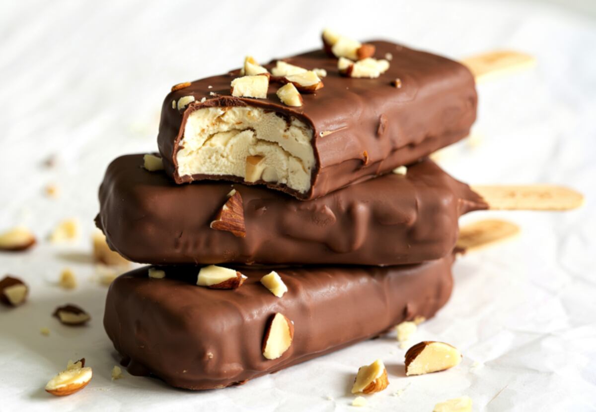 Cómo hacer palitos helados caseros: la receta con 3 ingredientes que te va a salvar este verano