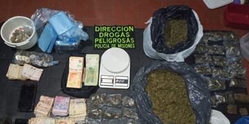 Golpe al narcotráfico: desbaratan kiosco narco en Posadas.