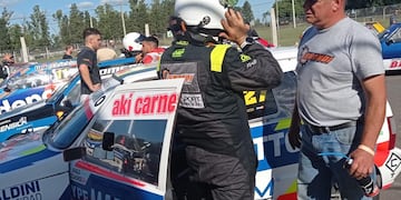 Pablo Cismondi piloto Arroyito