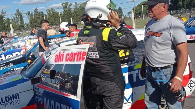 Pablo Cismondi piloto Arroyito