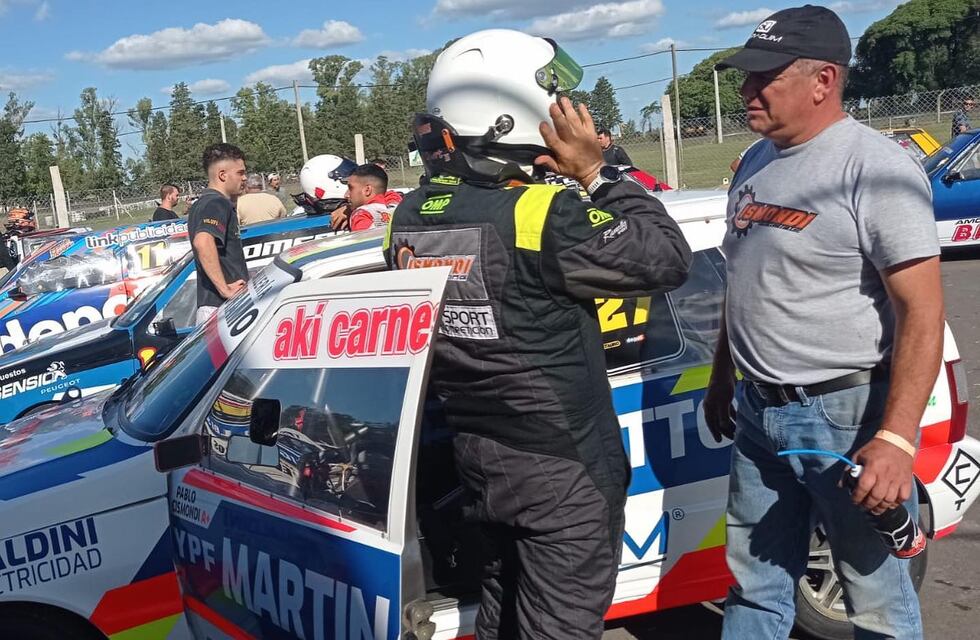 Pablo Cismondi fue décimo en la segunda fecha del Car Show Santafesino el fin de semana