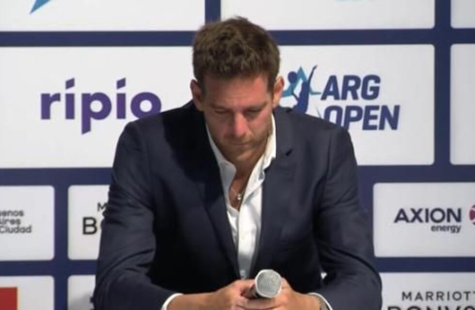 Las cinco frases de Del Potro sobre su retiro del tenis