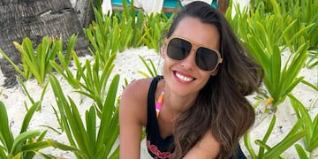 Pampita reveló el secreto sobre cómo cuida su piel. Foto: Instagram.
