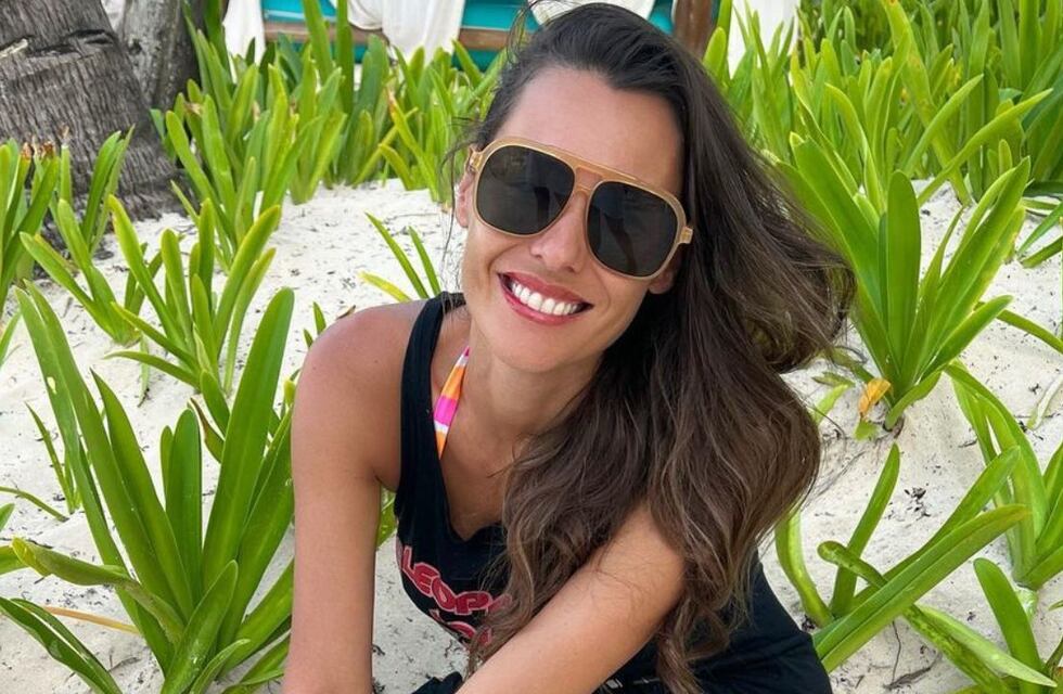 Pampita le mostró a sus seguidores cómo cuida su piel y la llenaron de corazones rojos