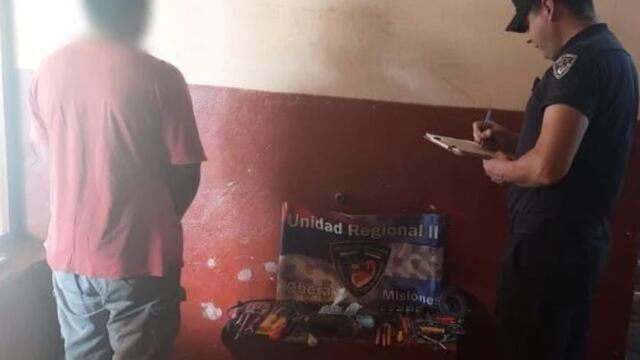 Insólito robo en Alberdi: mediante un boquete en el techo de un taller, lo desvalijó.