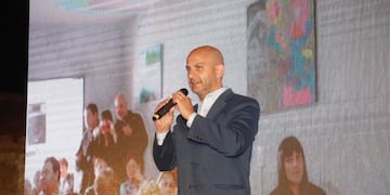 Daniel Gómez Gesteira, intendente de Villa Carlos Paz y anfitrión del evento.