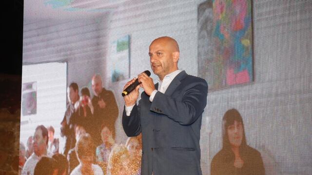 Daniel Gómez Gesteira, intendente de Villa Carlos Paz y anfitrión del evento.