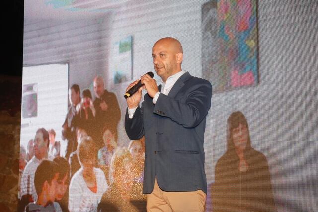 Daniel Gómez Gesteira, intendente de Villa Carlos Paz. (Foto: archivo / Municipalidad VCP).