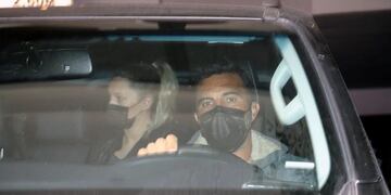 Mica Viciconte fue dada de alta junto a Luca