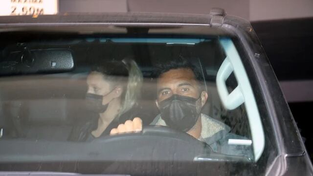 Mica Viciconte fue dada de alta junto a Luca