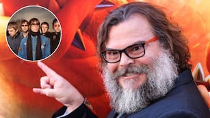 Jack Black, el actor de Escuela de Rock, sorprendió con un homenaje a Oasis