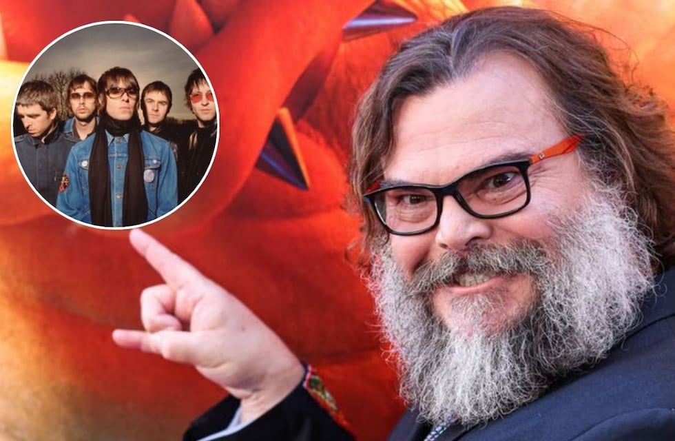 Jack Black, el actor de Escuela de Rock, cantó en vivo con su banda y se hizo viral con un homenaje a Oasis