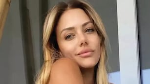 Evangelina Anderson compartió un conmovedor video en Instagram.