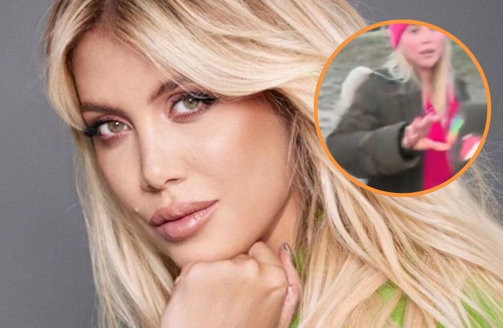 Un cronista se descompuso en vivo, Wanda Nara lo vio por televisión y fue a asistirlo