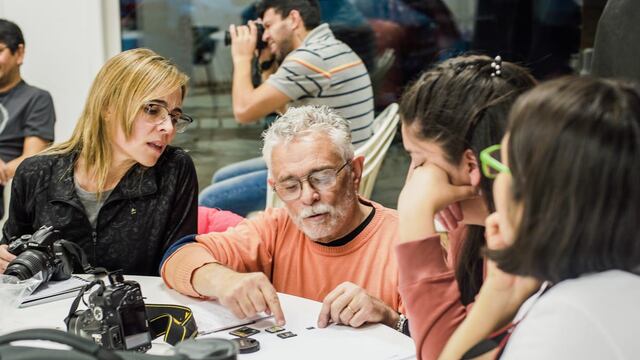 Lucía Rossi: “nos pone muy contentos avanzar en la formalización del Centro Popular de Cultura”