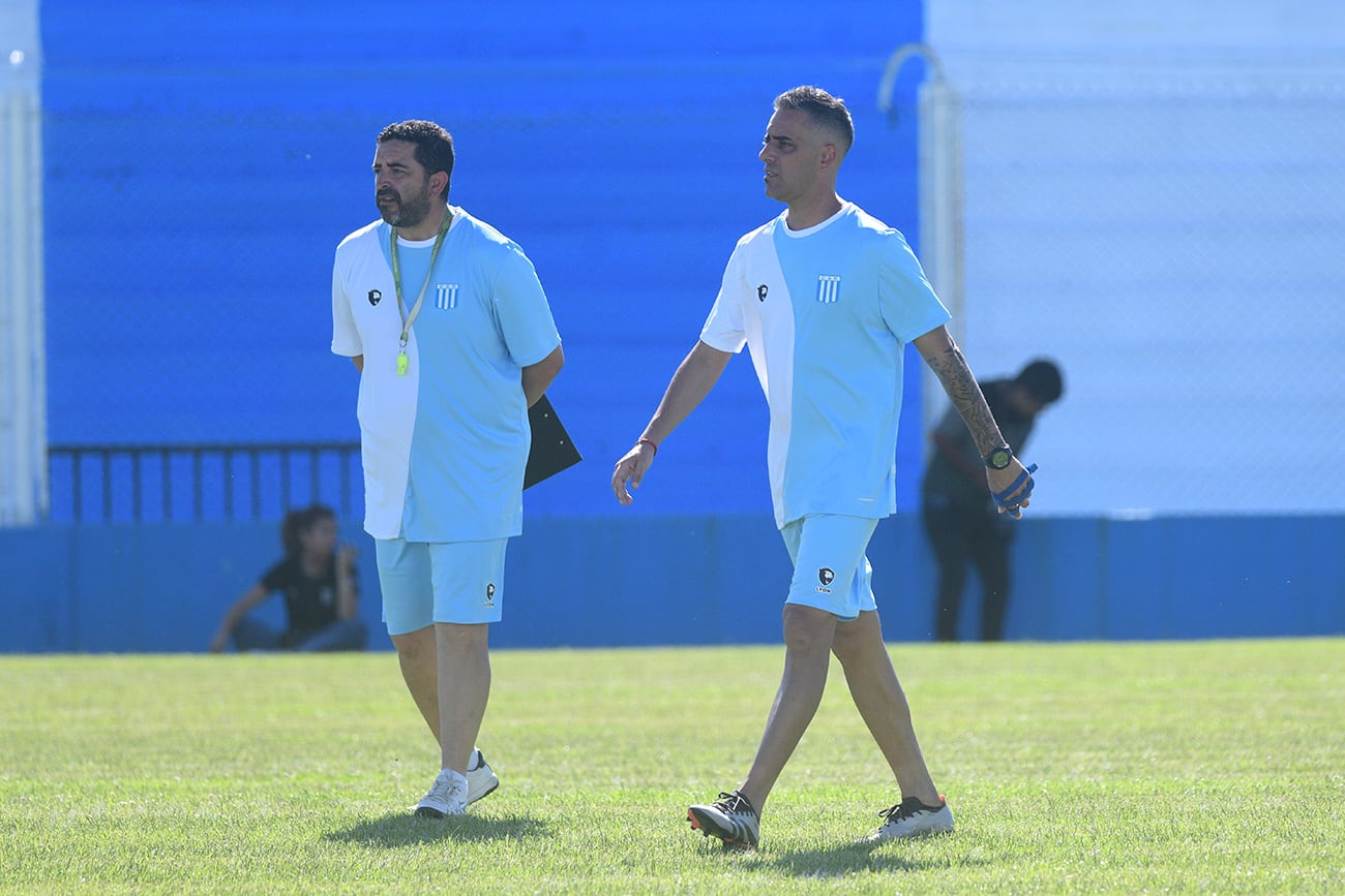 Pablo Fornasari es el nuevo director técnico de Racing de Nueva Italia. (Ramiro Pereyra/La Voz)