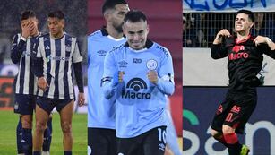 Talleres Belgrano e instituto en el fecha 1