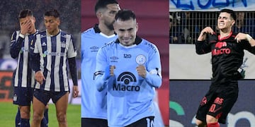 Talleres Belgrano e instituto en el fecha 1