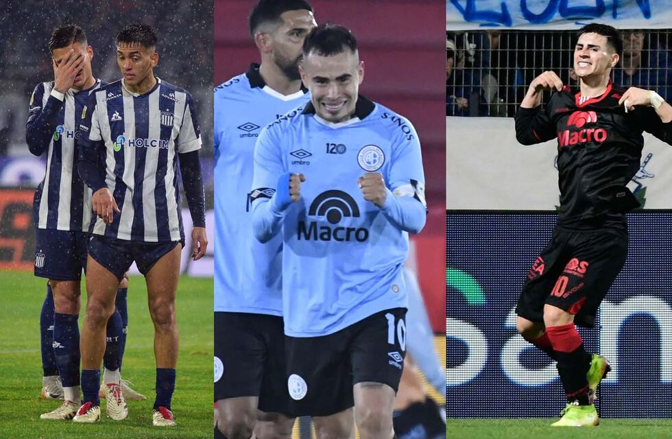 Talleres, Belgrano e Instituto ya saben día y horario para la fecha 7 del Clausura