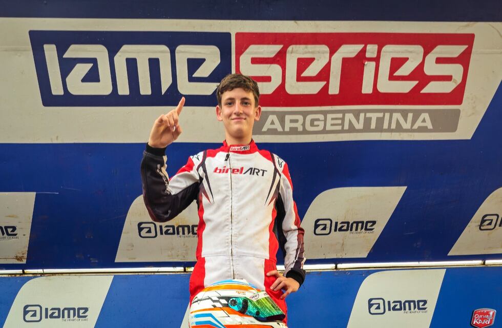 El ACA designó a Fausto Arnaudo de Arroyito para representar a Argentina en el Academy Trophy 2024 en Europa