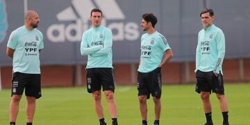 La formación del próximo martes podría tener seis cambios / Gentileza