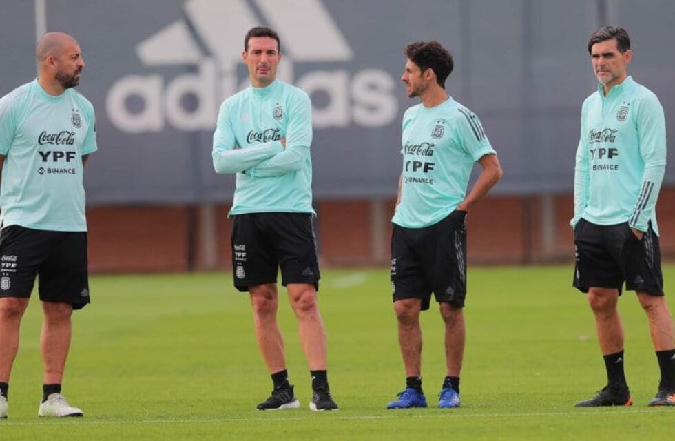 La formación de Argentina para enfrentar a Ecuador por la última fecha de las Eliminatorias