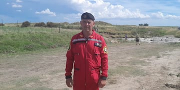 Pablo Rodríguez jefe del operativo de búsqueda de Agustín Menna