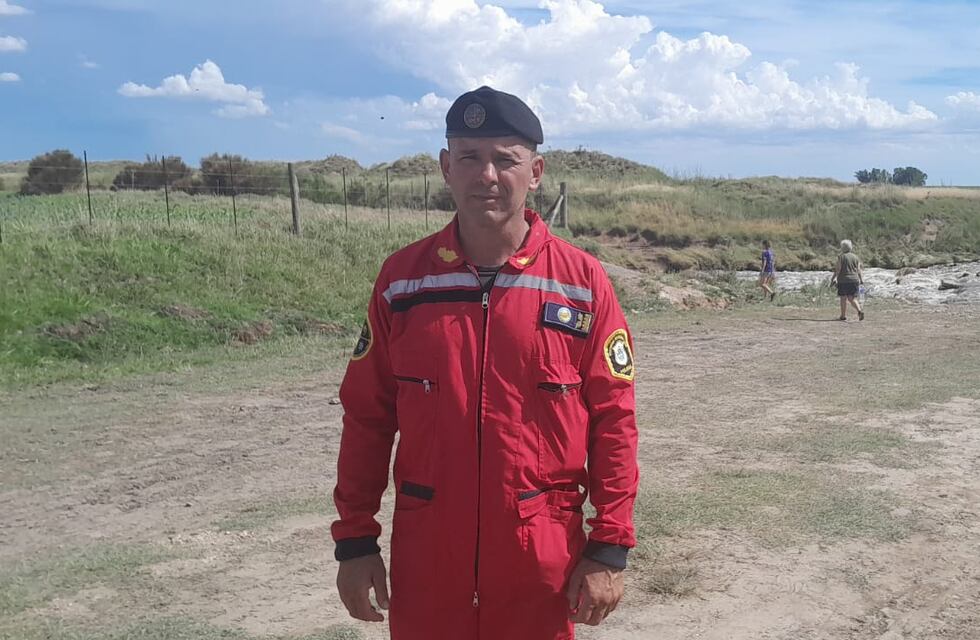 Charla exclusiva con el Jefe del operativo de búsqueda de Agustín Menna