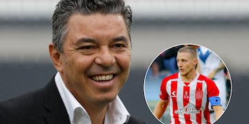 La millonaria cifra que River debería pagarle a Estudiantes por Santiago Ascacíbar.