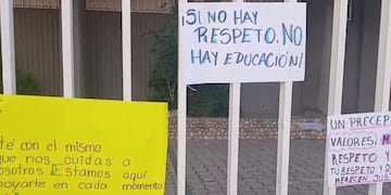 El dramático hecho ocurrió en una escuela de Río Cuarto.