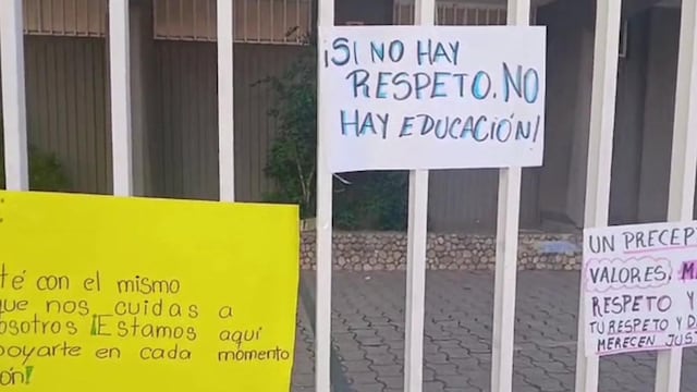 El dramático hecho ocurrió en una escuela de Río Cuarto.