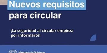 Catamarca endurece controles viales y exige documentación completa para circular.