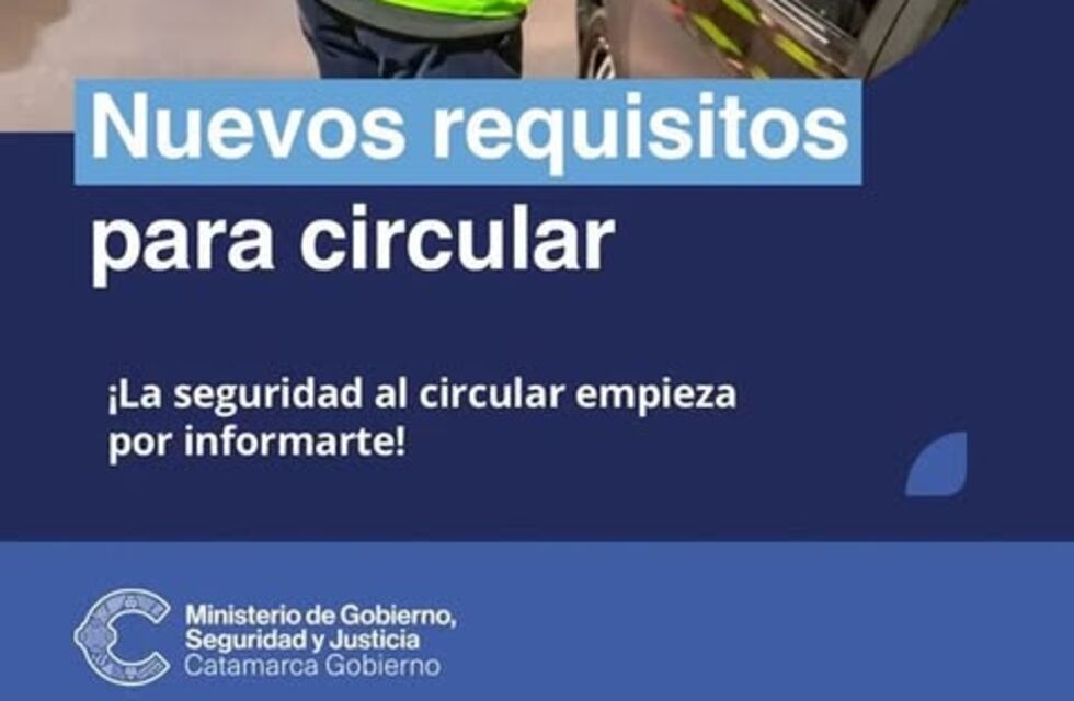 Seguridad vial: conductores deberán presentar todos los papeles al día