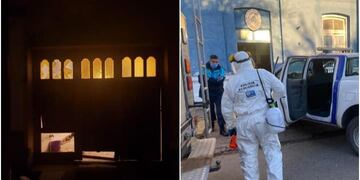 Un detenido tenía Covid y tuvieron que desinfectar la Comisaría