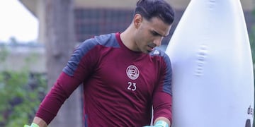 El futbolista surgido de Gimnasia y Esgrima de La Plata se incorporó al Granate a principios de 2022.