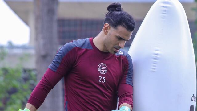 El futbolista surgido de Gimnasia y Esgrima de La Plata se incorporó al Granate a principios de 2022.