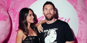 La pareja también se hace tiempo para salir de fiesta.