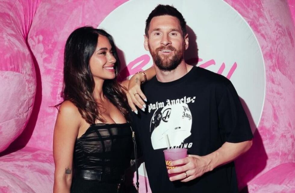 Por amor a Messi: la carrera que abandonó Antonela Roccuzzo para seguir al ídolo