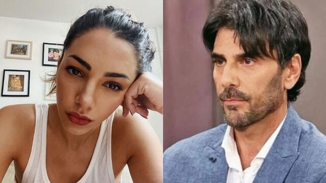 Thelma Fardín y Juan Darthés.