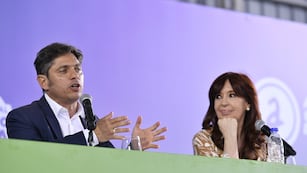 Axel Kicillof y Cristina Kirchner, respondieron a las críticas.