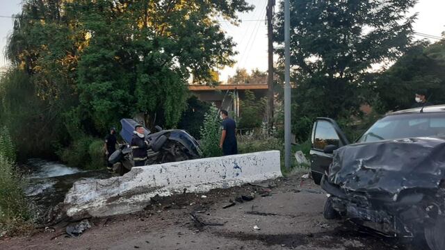 Por el violento choque en San Rafael murió una familia de turistas de Rosario y solo sovrevivió un bebé de un año.